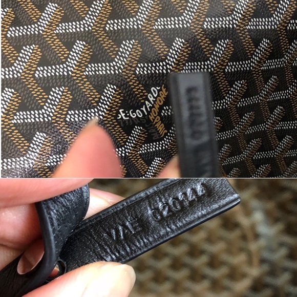 Goyard Black Anjou Reversible PM Tote Bag - Picture 8 of 8